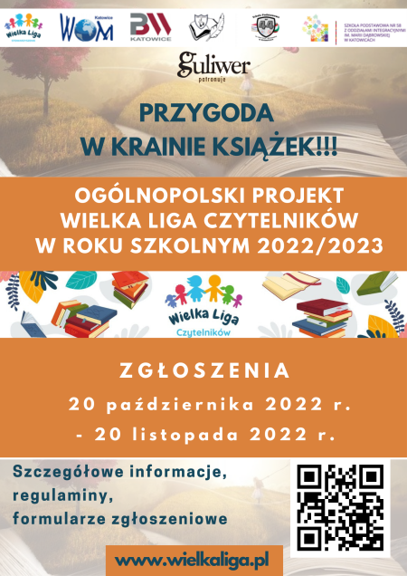 Wielka Liga Czytelników - informacje